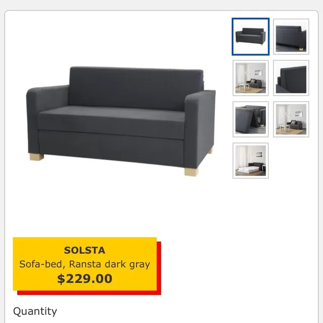 IKEA Sofa-bed photo 1