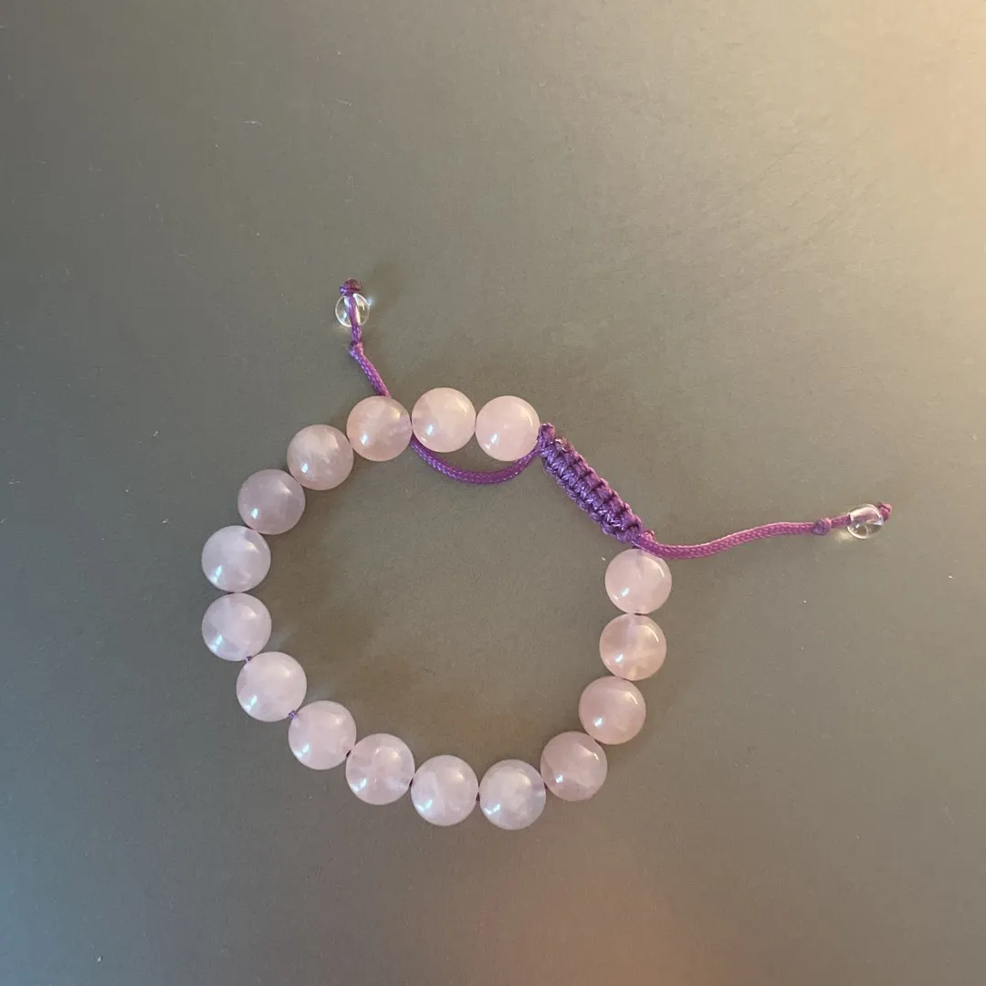 Rose Quartz Beads photo 1