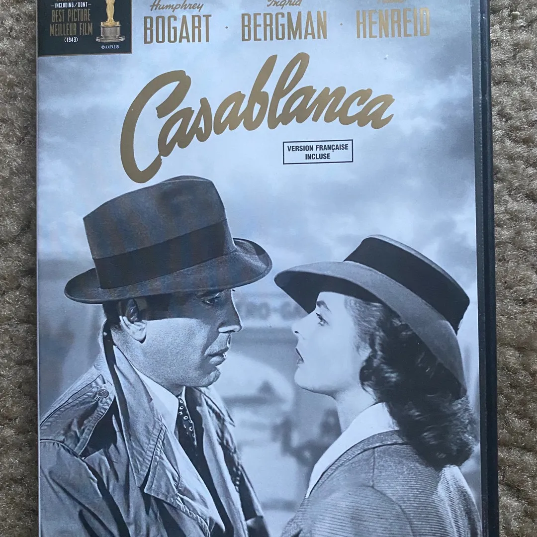 Casablanca DVD photo 1