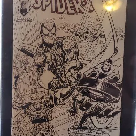 The Amazing Spiderman #667 MTL Comic Con Edition photo 1