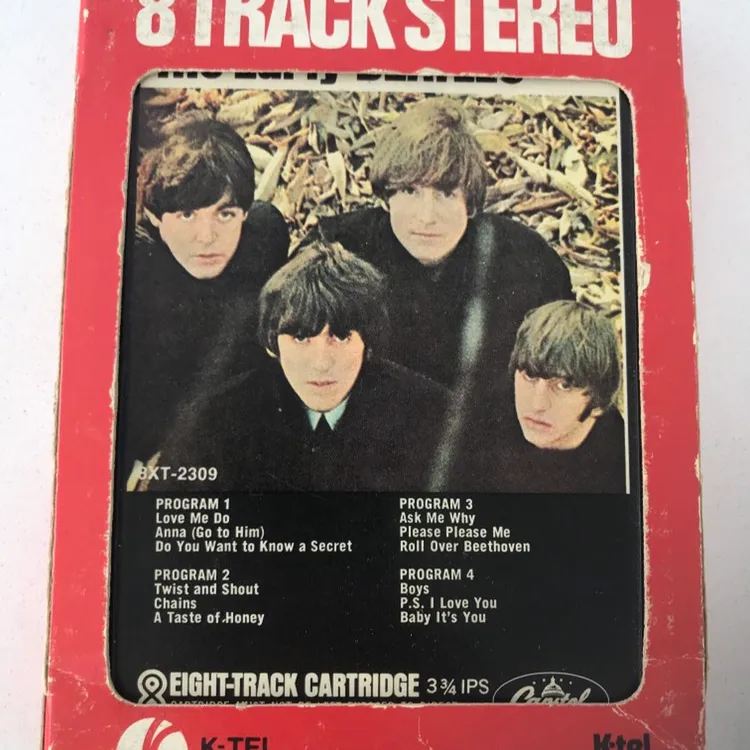 Beetles 8 Track Stereo With Sleeve photo 1