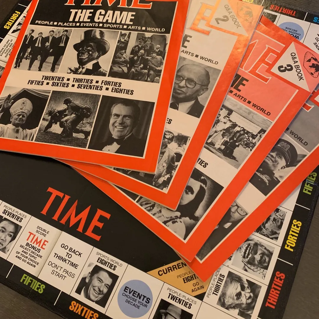 TIME - The Game (1983) photo 3