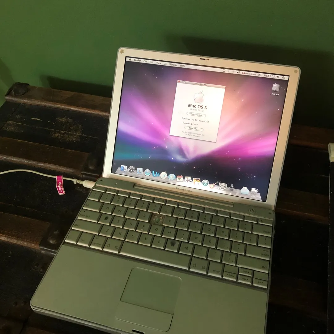 PowerBook G4 12” photo 1