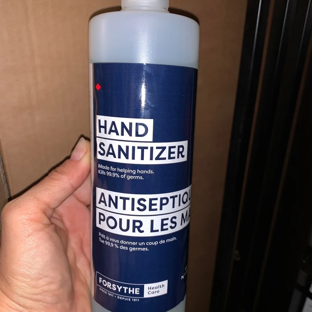 Hand Sanitizer Sealed 70% Ethyl Alcohol photo 1