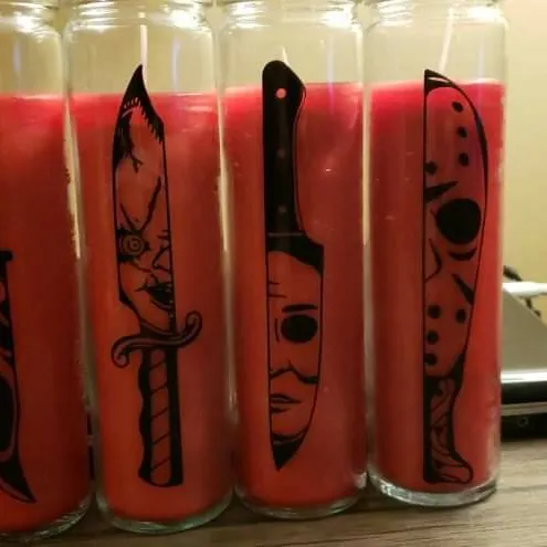 Scary Movie Candles photo 1