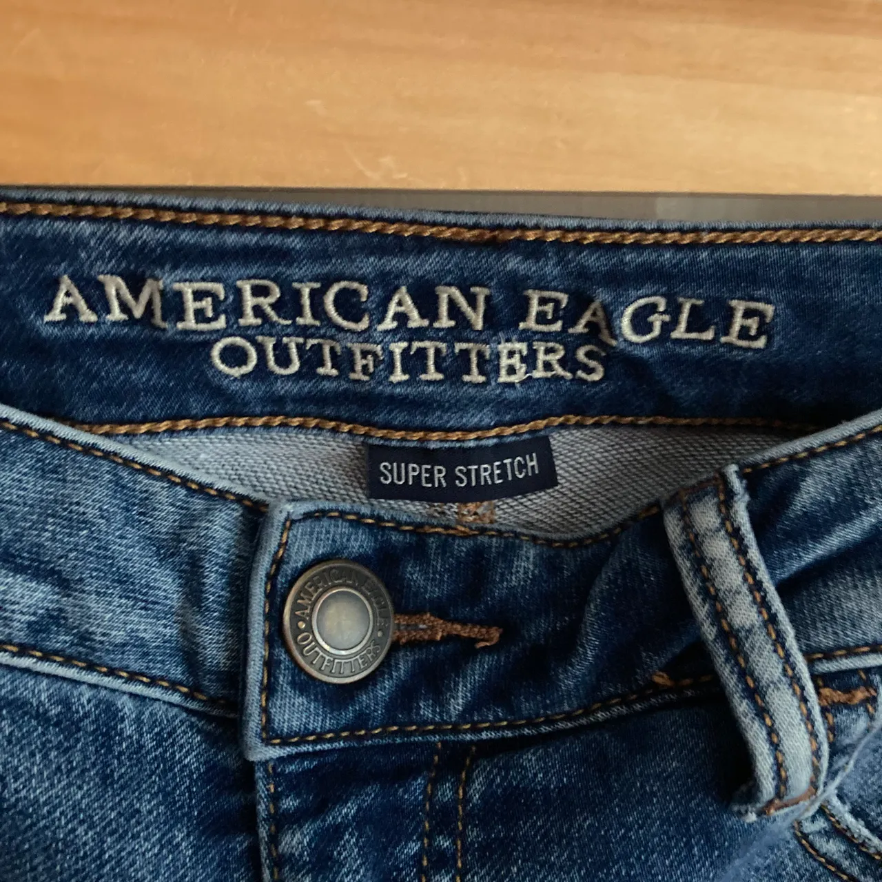 American Eagle Outifitters jeans size 12 photo 3
