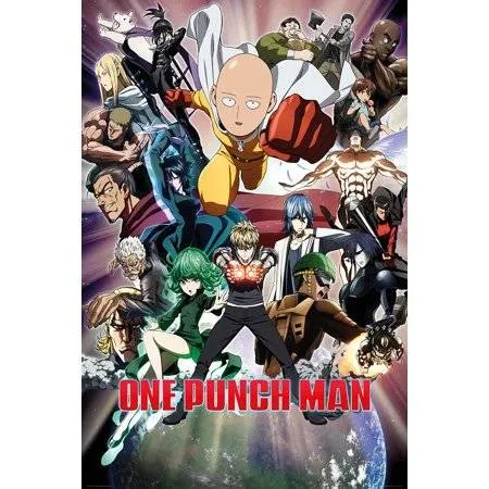 One Punch Man Poster photo 1
