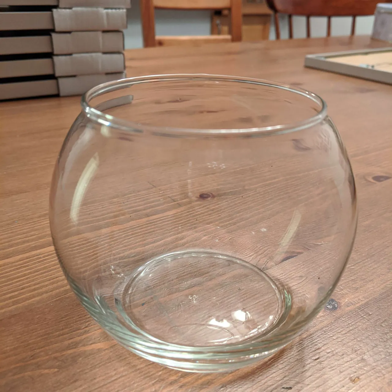 🆓 Small glass terrarium photo 1