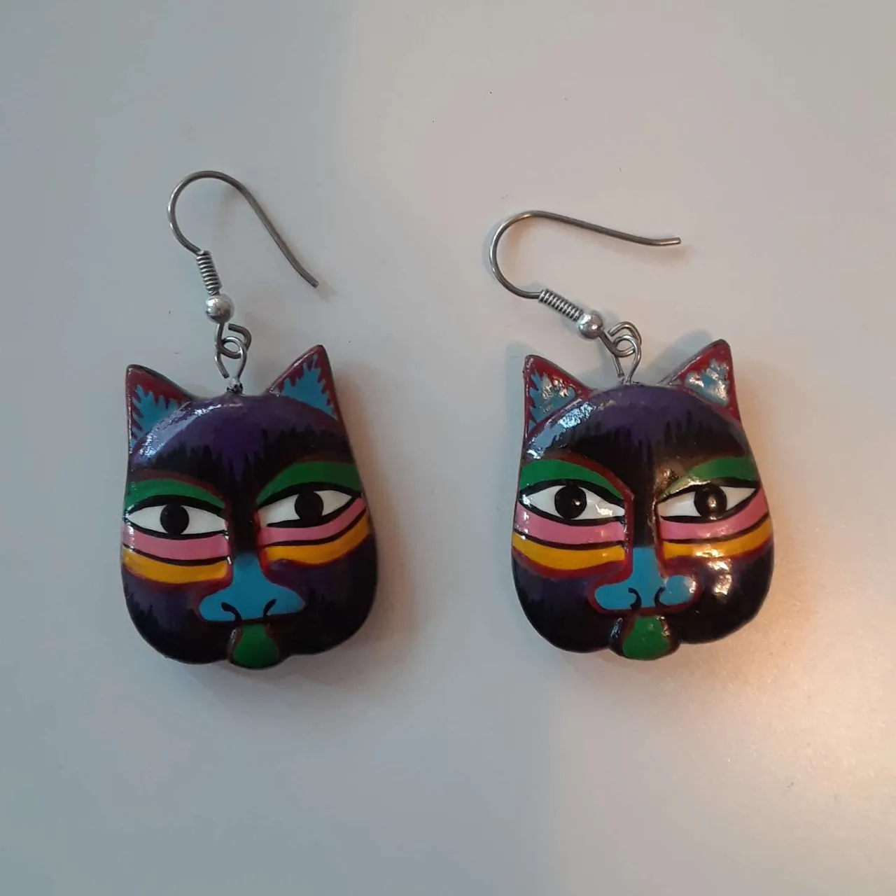 Cat earrings! photo 1