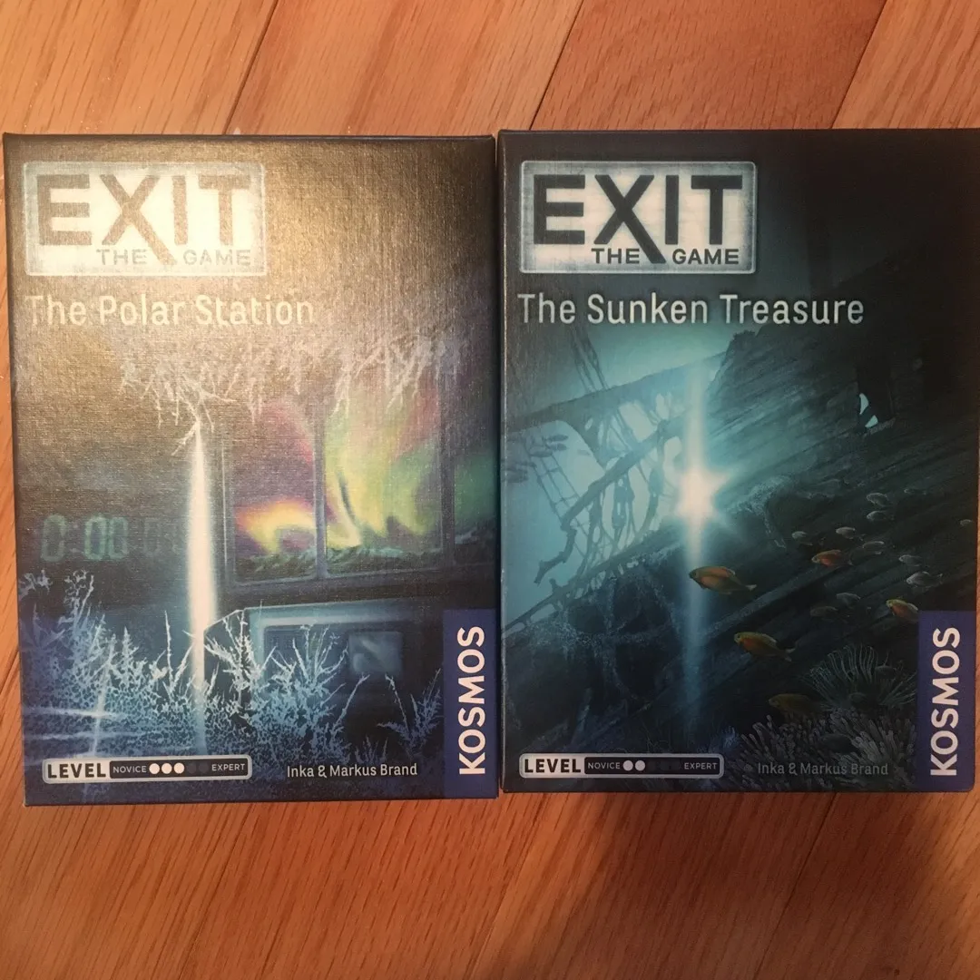 EXIT The Game - Polar Station And Sunken Treasure photo 1