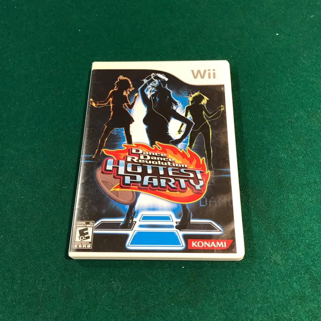 Dance Dance Revolution: Hottest Party - Wii photo 1