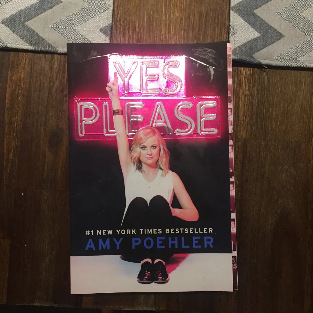 Yes Please By Amy Poehler photo 1
