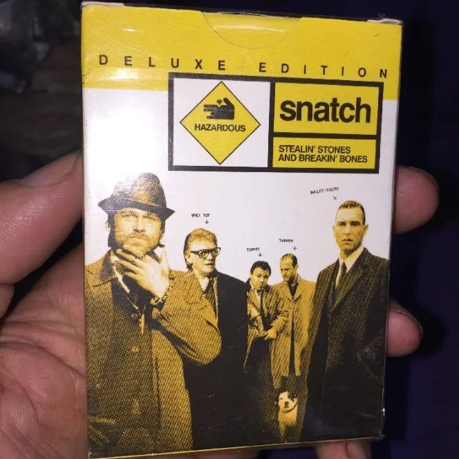 Snatch Collectible Playing Cards ♠️♥️♣️♦️ photo 1