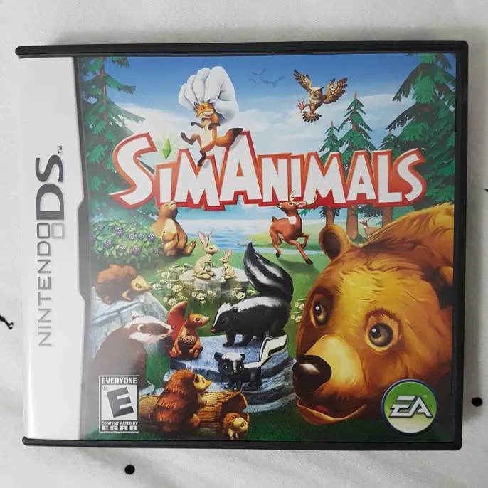 Nintendo DS SimAnimals photo 1