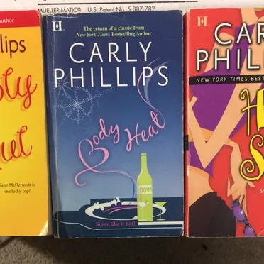 Carly Phillips Racey Novels photo 1