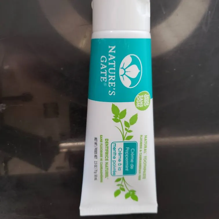 All Natural Toothpaste photo 1