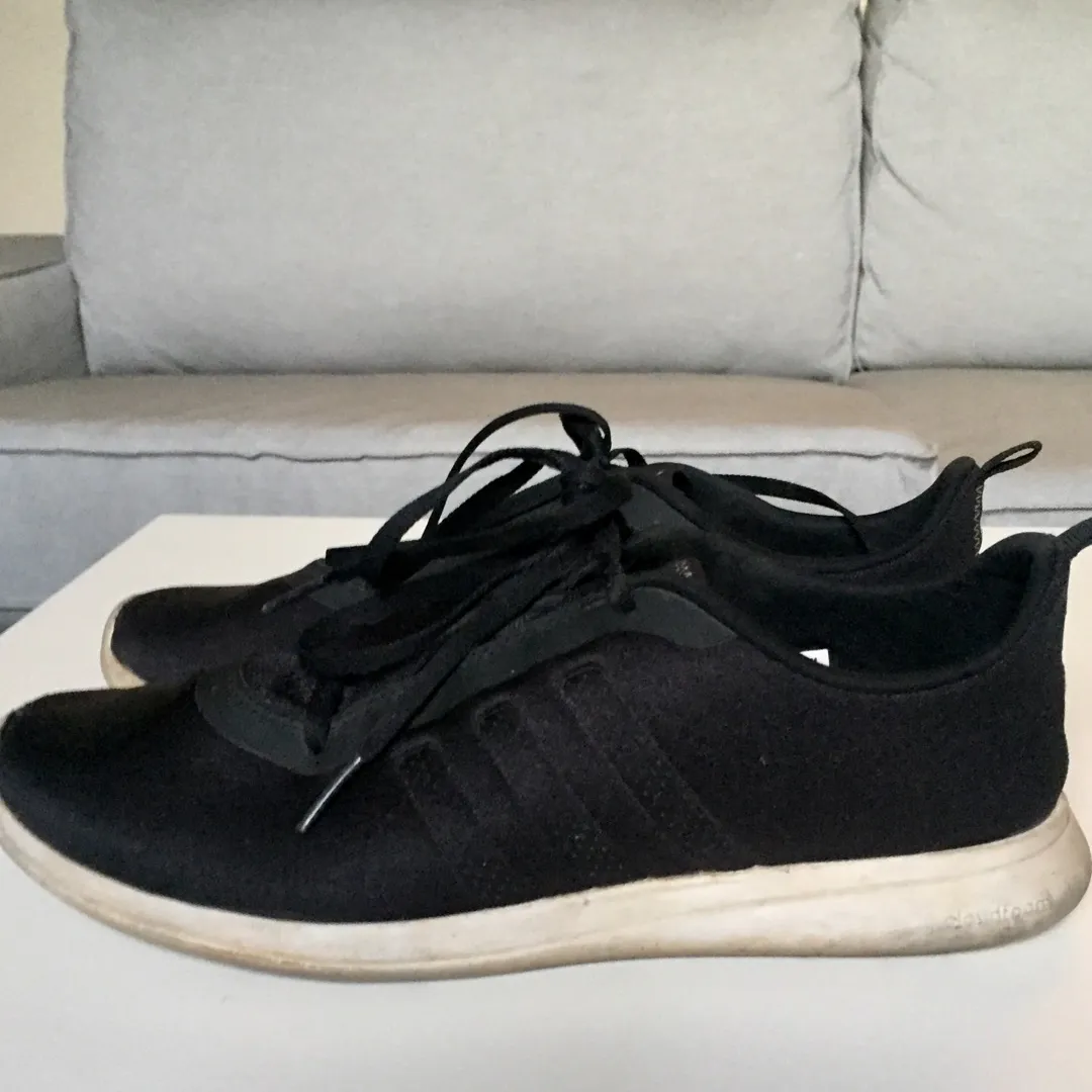 Adidas Black Shoes photo 3