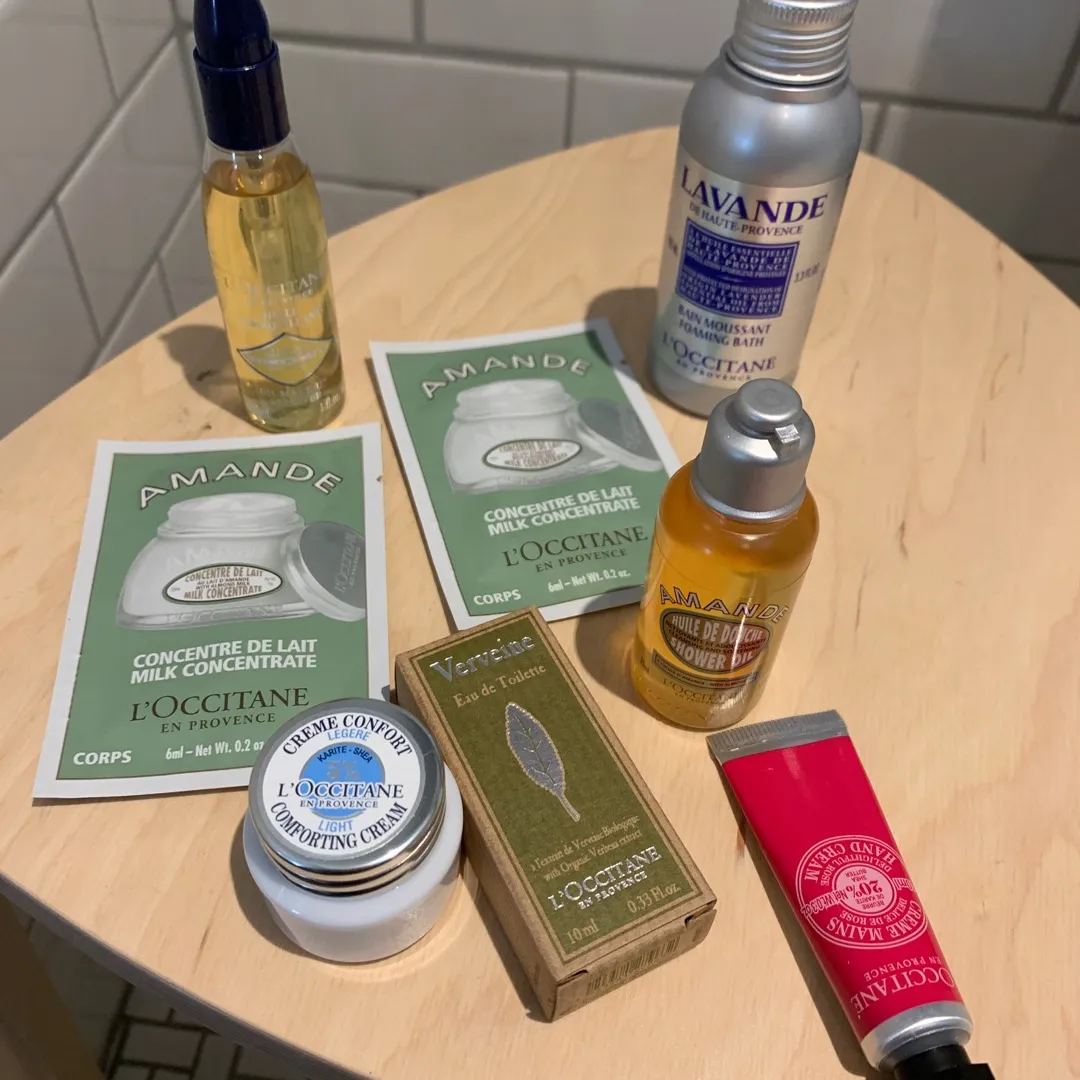 Various L’occitane Products photo 1