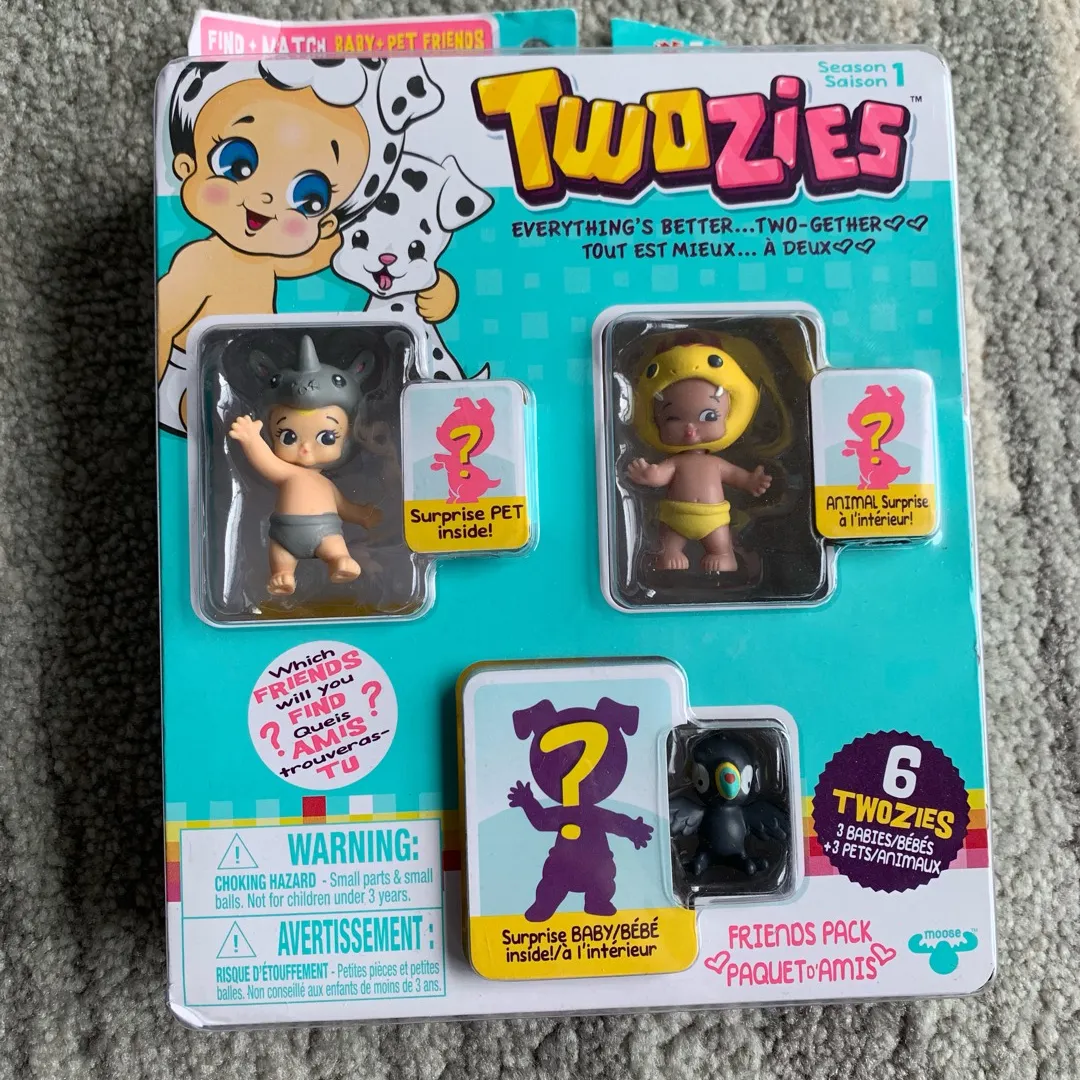 Kids Toys: Twozies (BNIB) photo 1