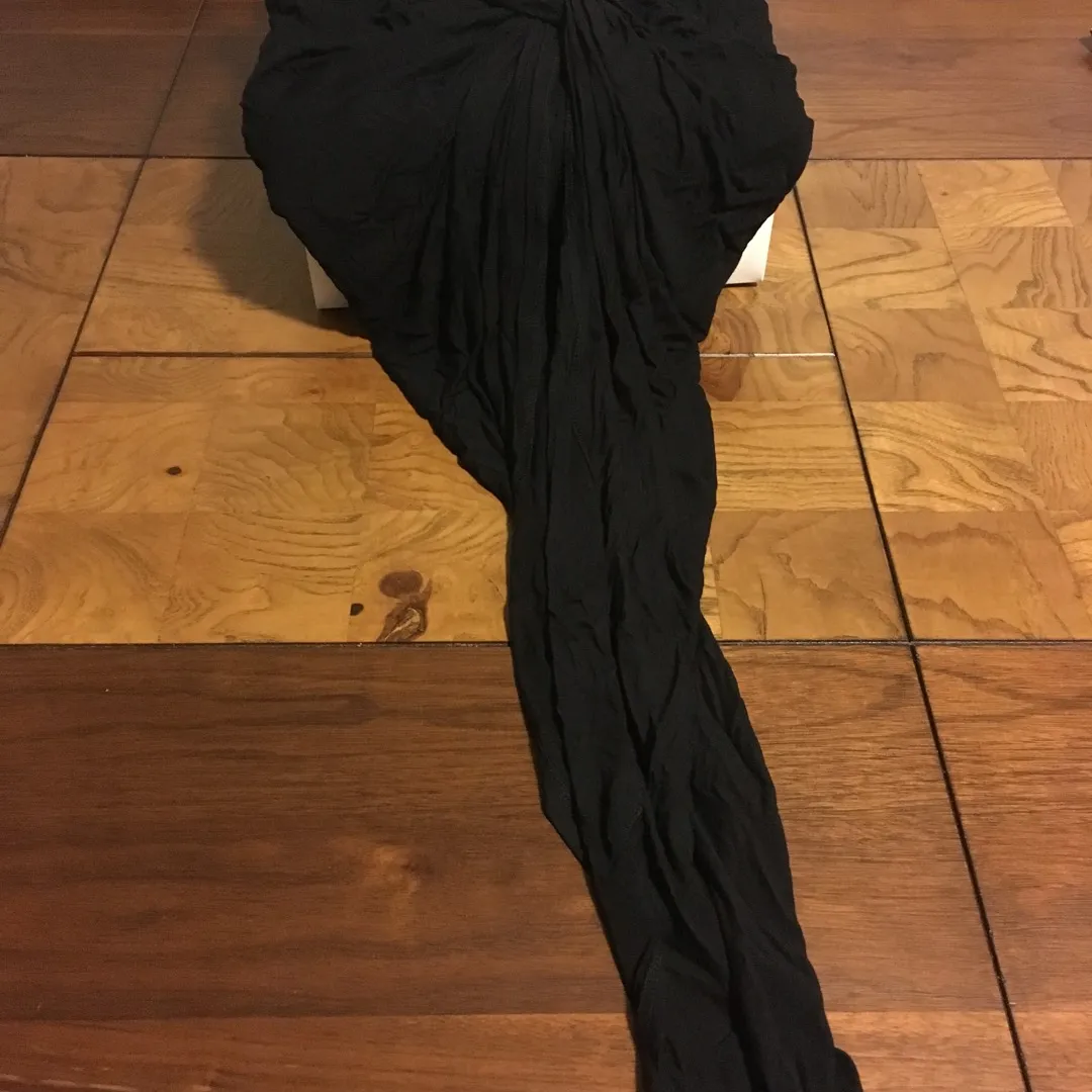 Black Half Leg Skirt photo 1