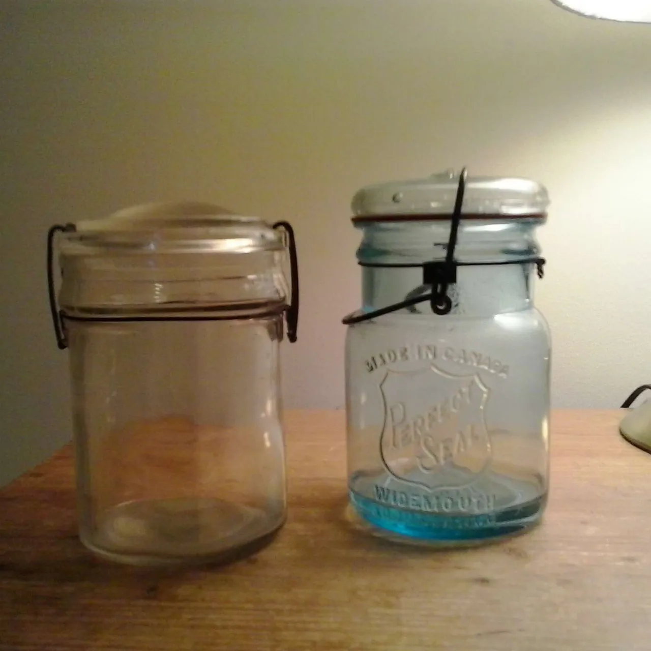 old-timey jars photo 1