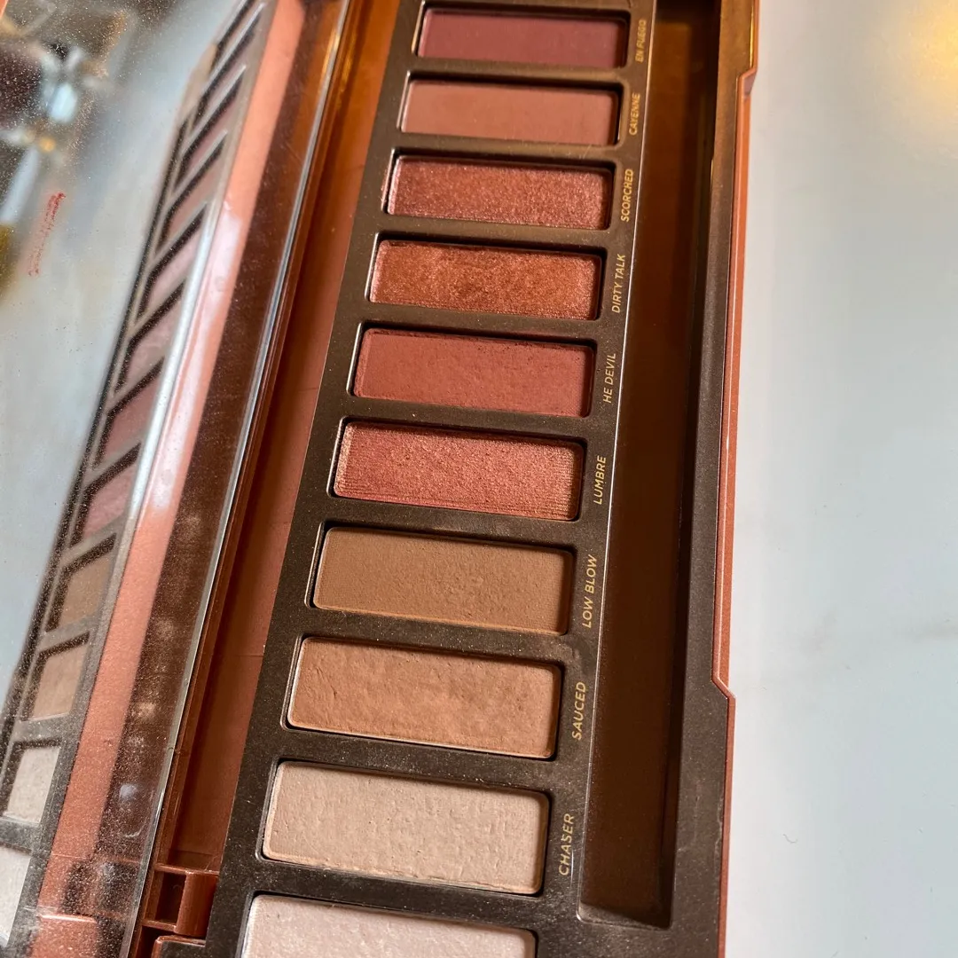 Urban Decay Naked Heat Palette photo 4