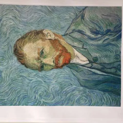 Van Gogh Print : Self Portrait photo 1