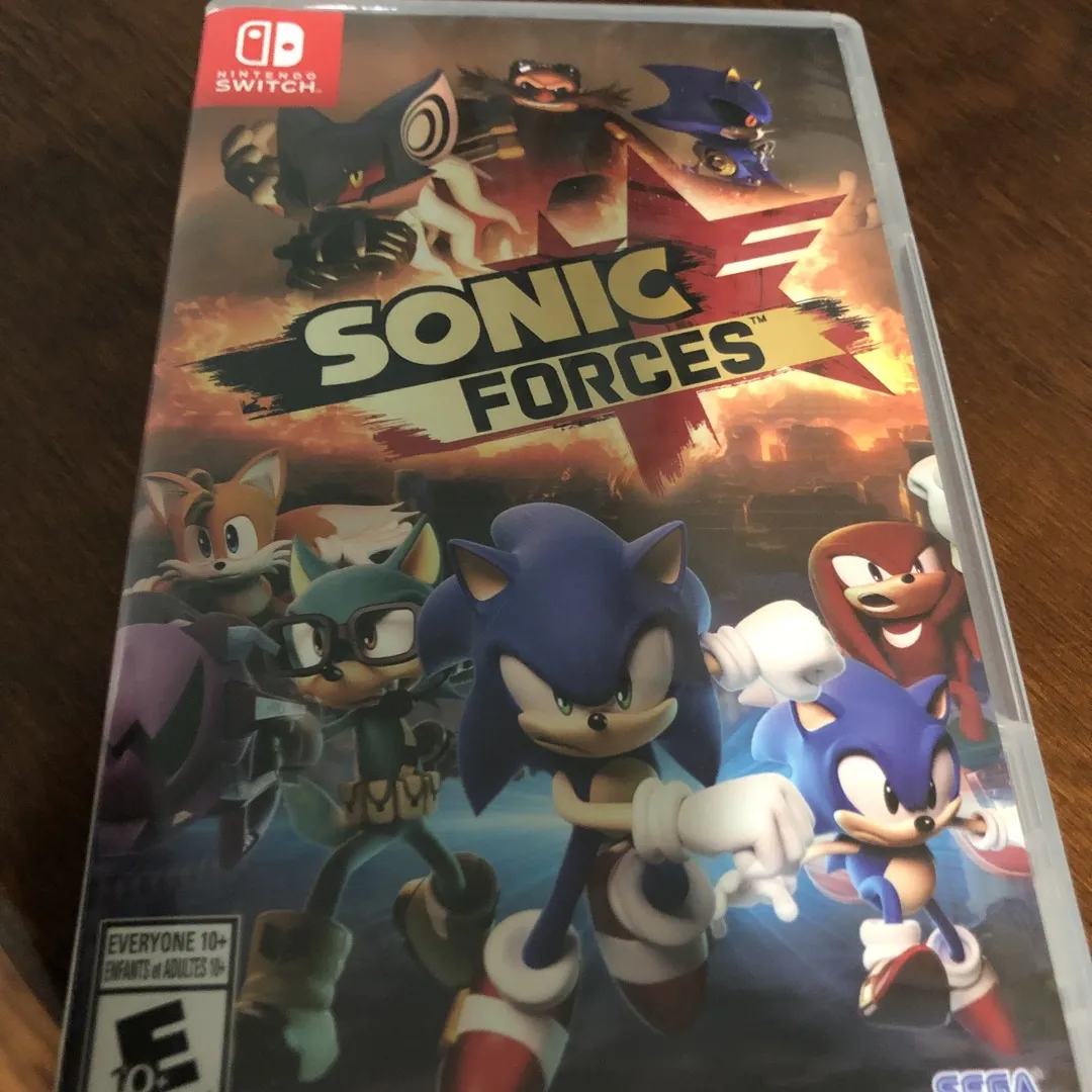 Nintendo Switch Sonic Forces photo 1