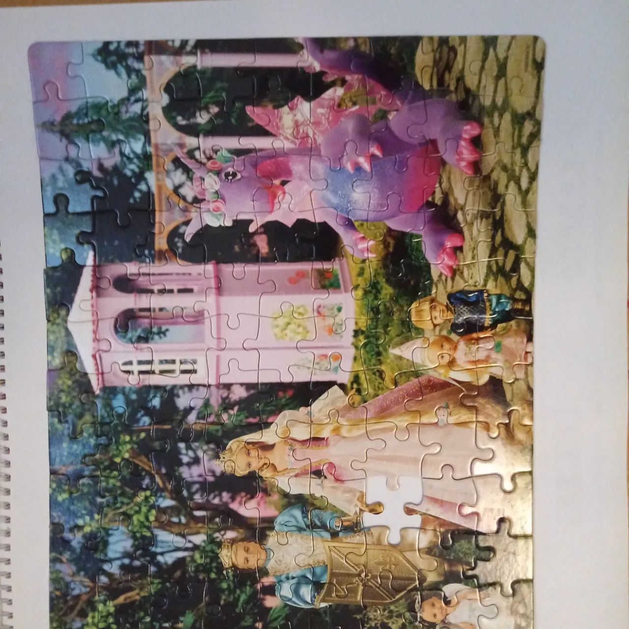 Barbie princess jigsaw puzzle photo 1