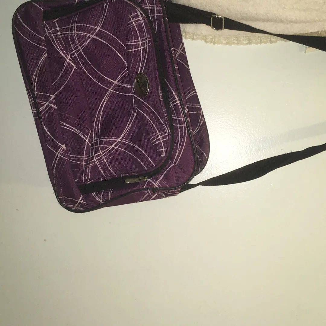 Unused Purple tote Bag photo 1