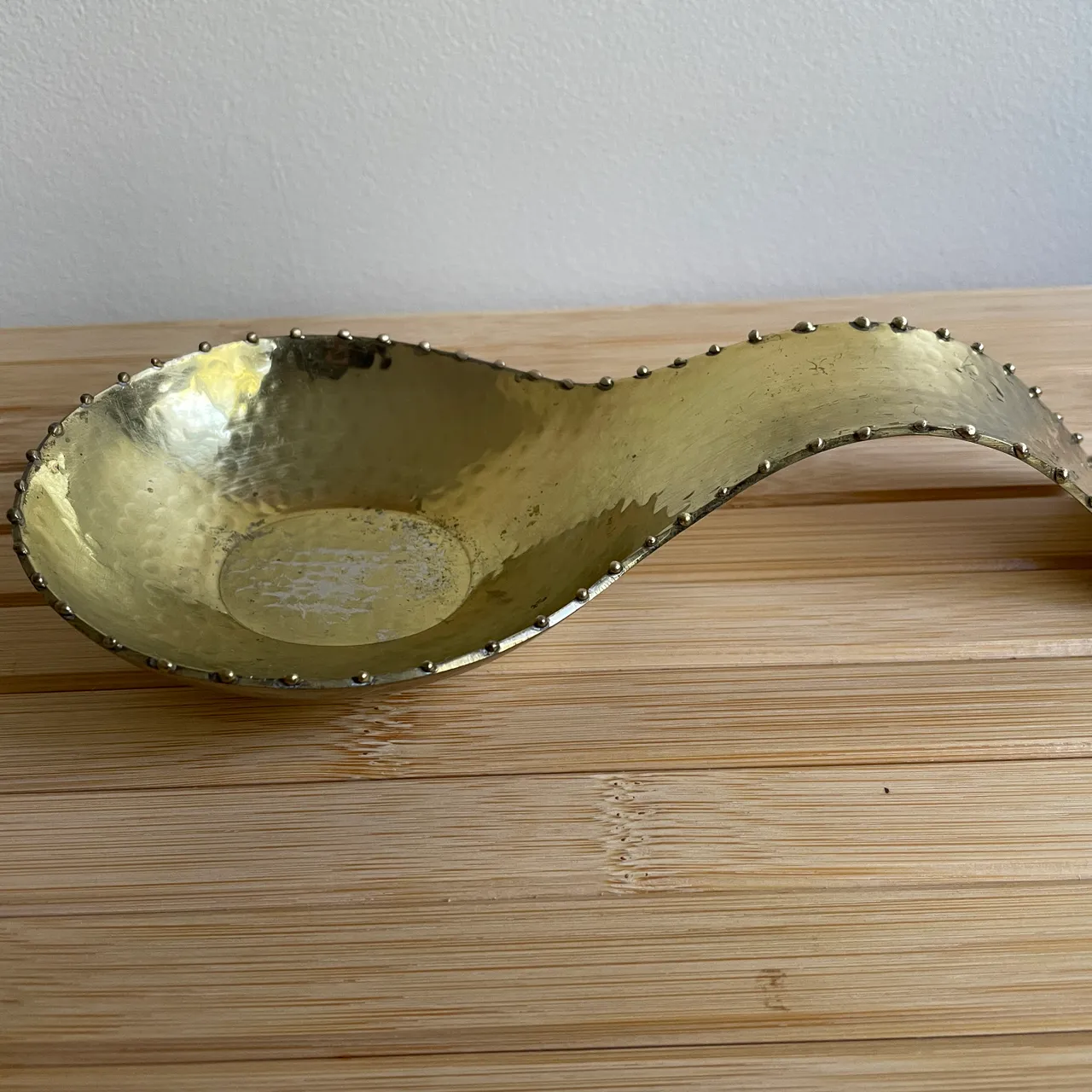 Hammered Spoon rest photo 1