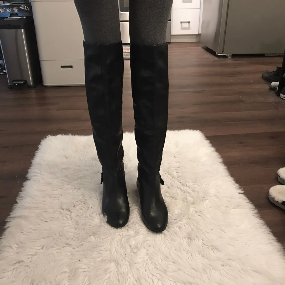 Real Leather Boots photo 1