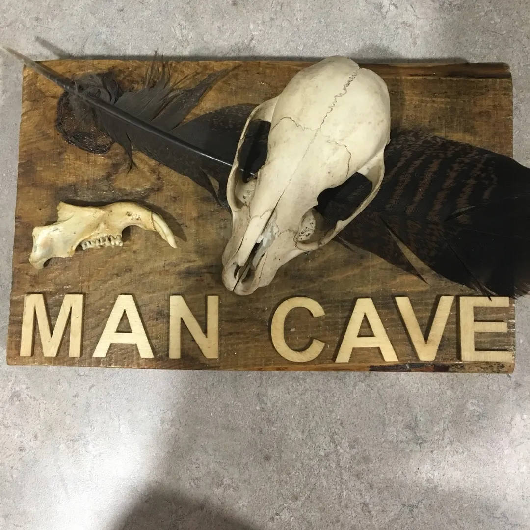 Home Made Man cave Wall Mount #6 photo 1