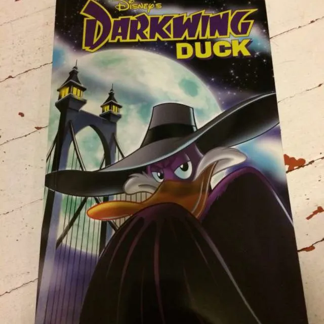 Darkwing Duck Comic photo 1