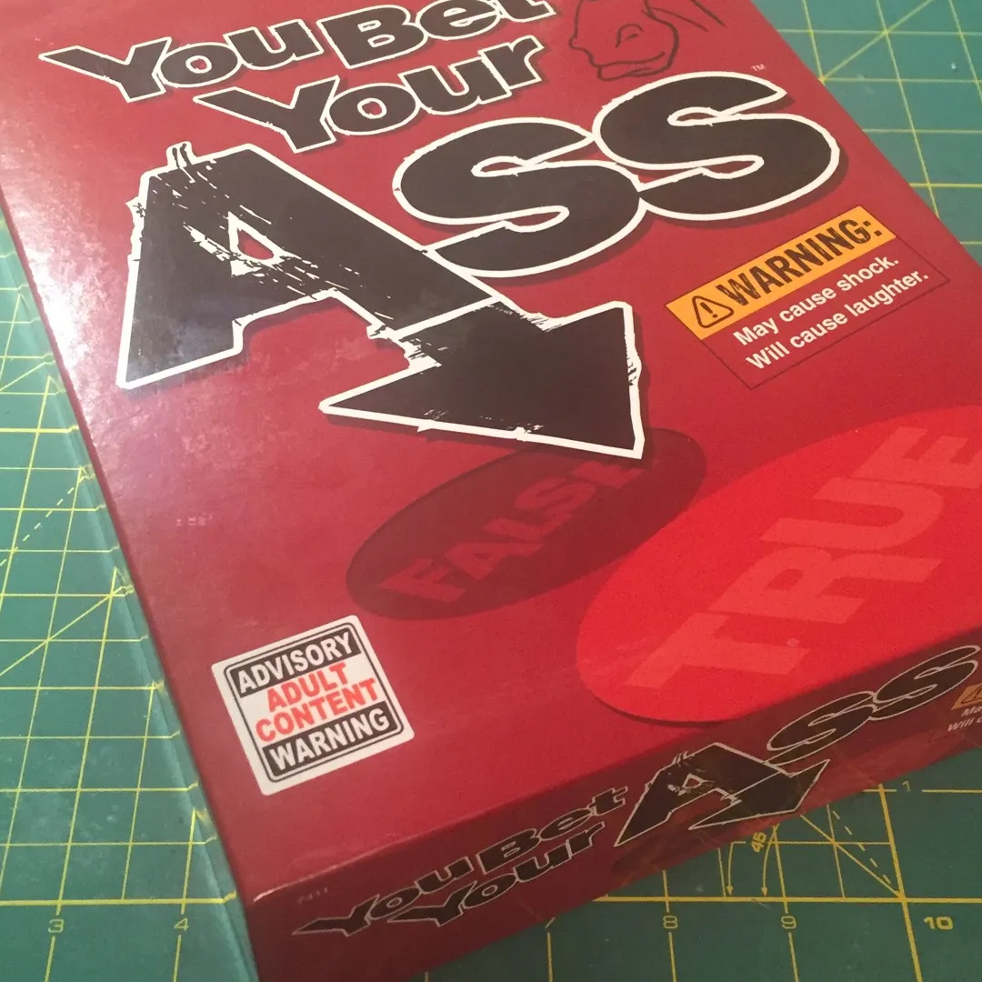 You Bet Your Ass Board Game photo 1