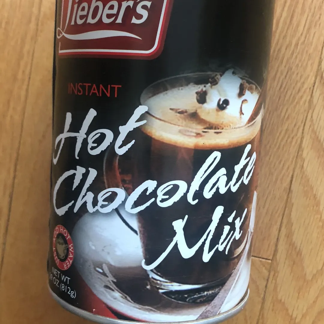Hot Chocolate Mix photo 1