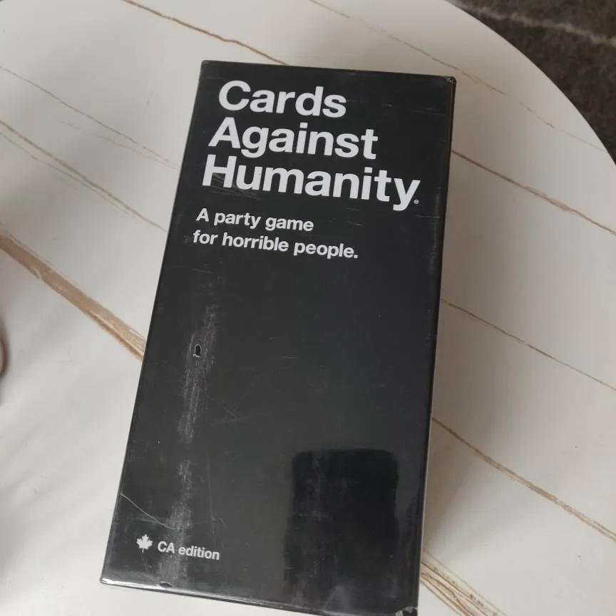 NIP Cards Against Humanity photo 1