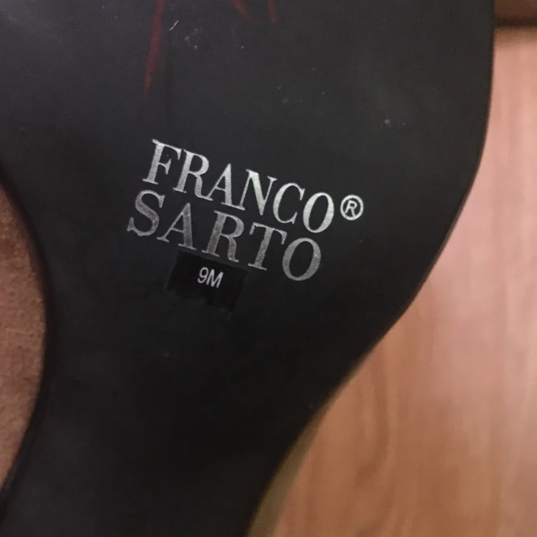 Franco Sarto Kitten Heels - Size 9 photo 3