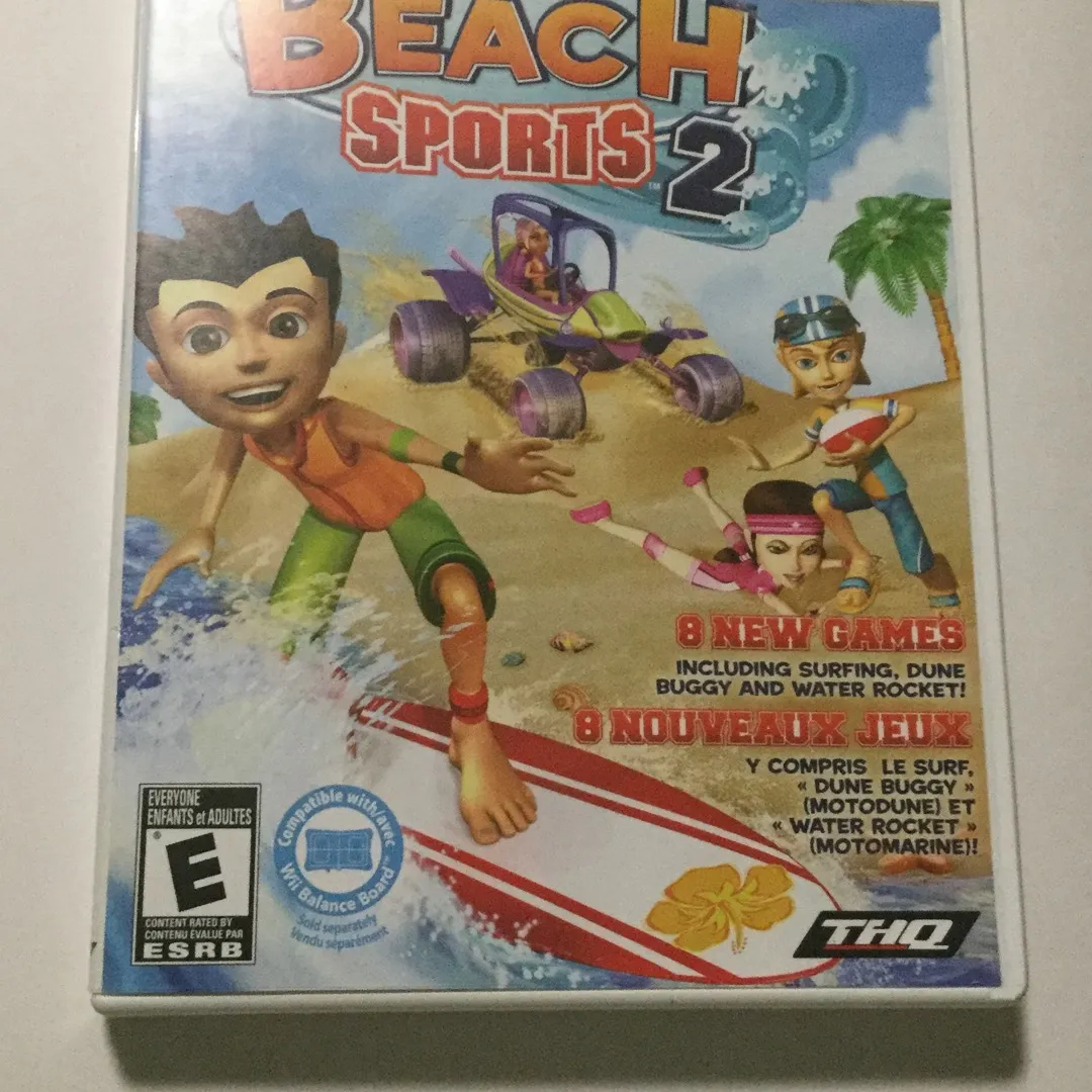 Big Beach Sports 2- Wii Game photo 1