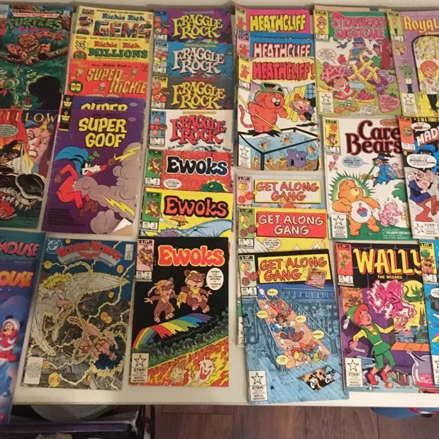 Vintage Comics And Magazines (lot Of 42) photo 1