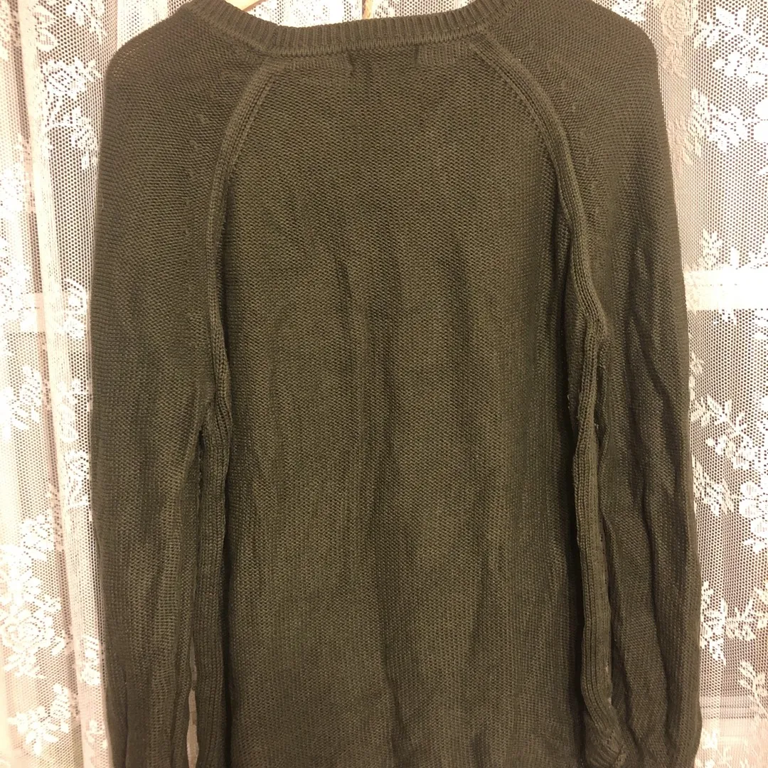 Forever 21 Plus Size Green Sweater photo 5