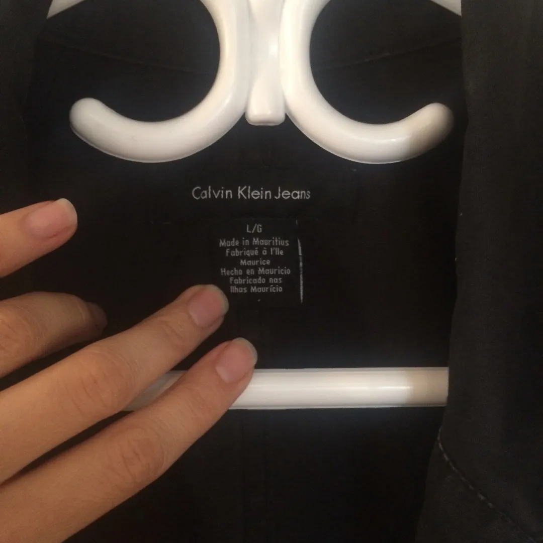 Men’s Large Calvin Klein Jacket photo 3
