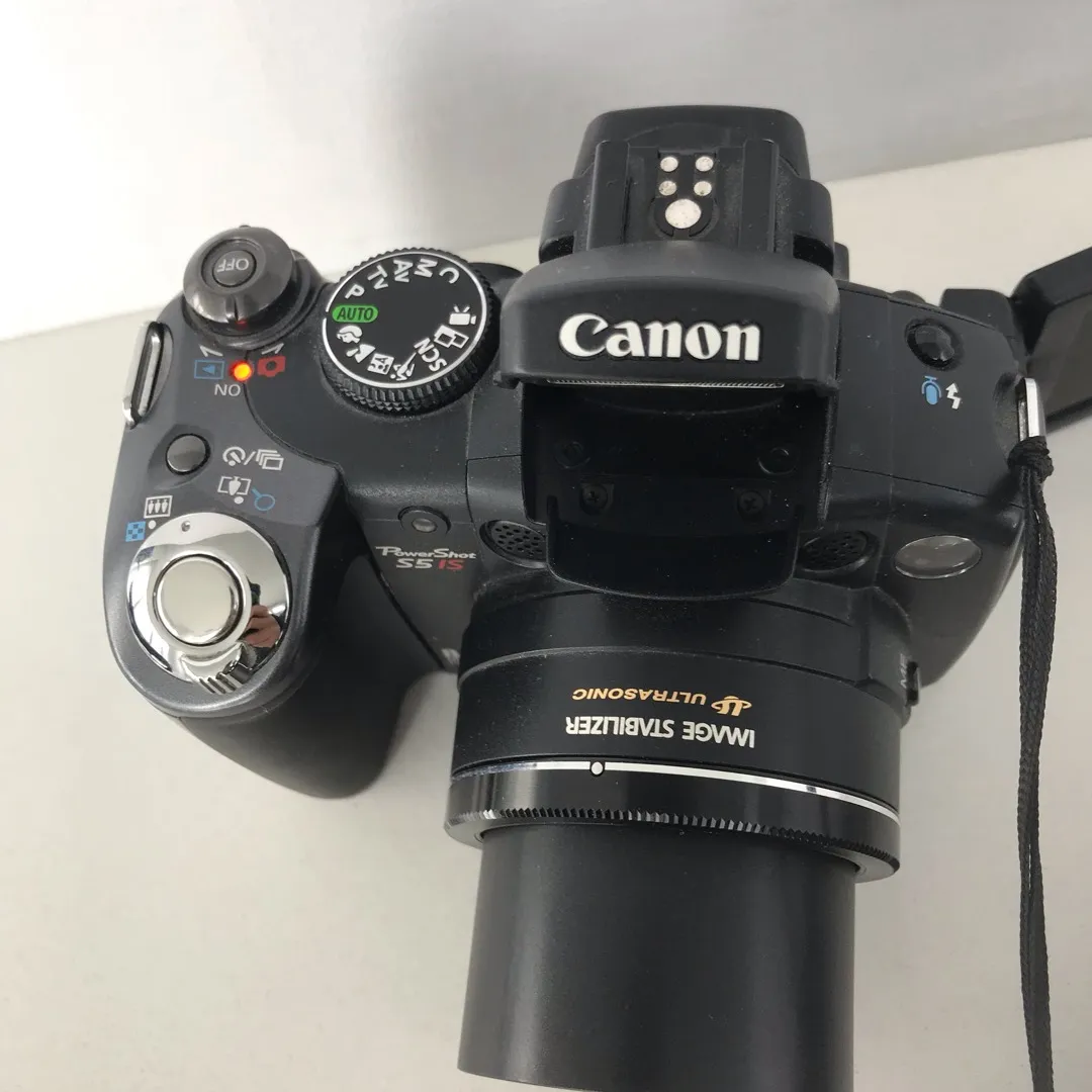 Canon Power shot S5 is 8mp Digital Camera photo 6