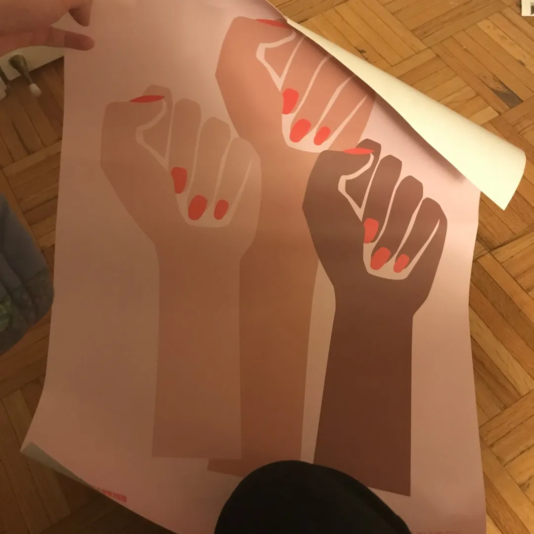 Women’s March Poster photo 1