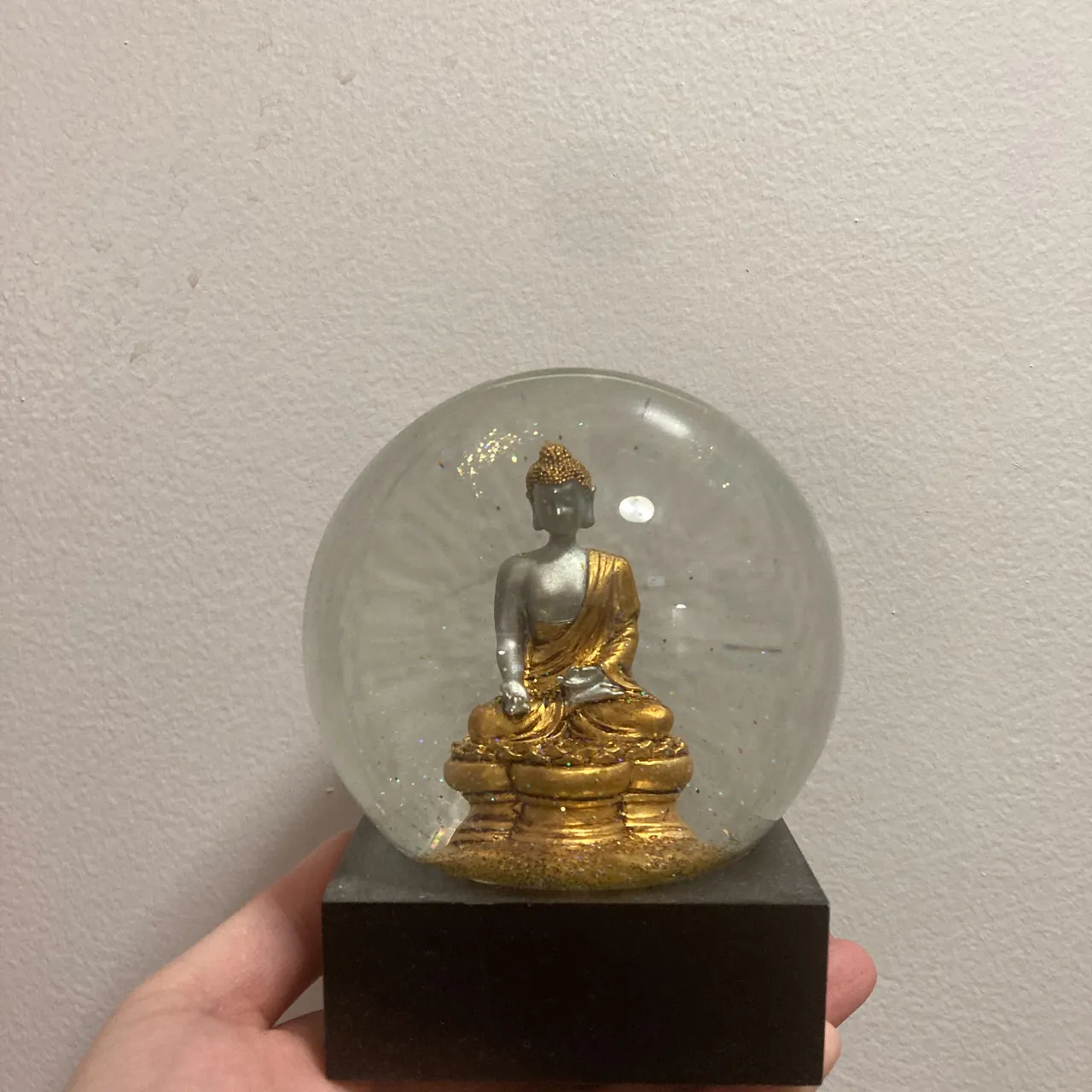 Buddha snow globe  photo 1