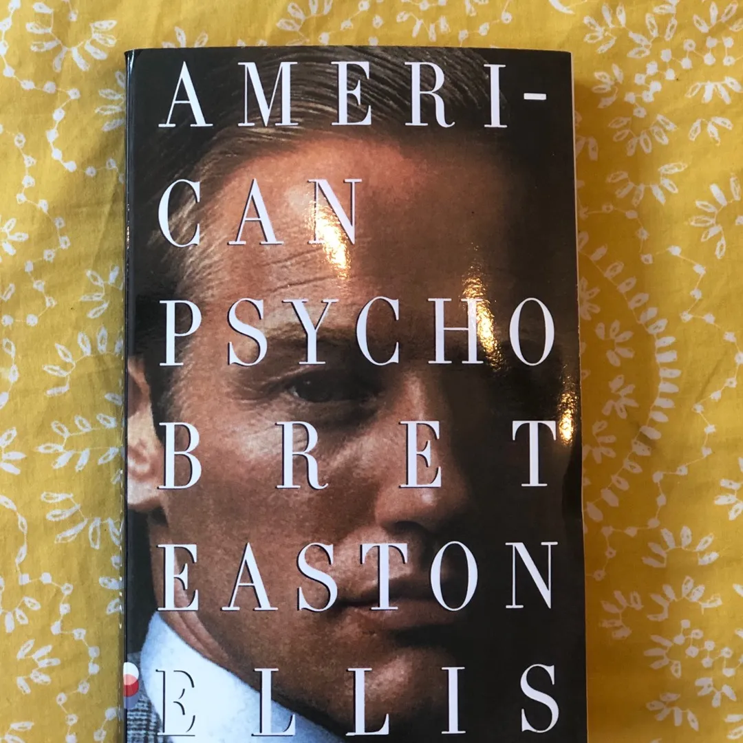 American Psycho Book photo 1