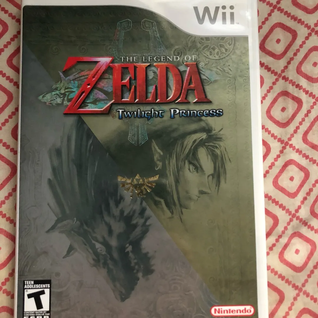Legend Of Zelda Twilight Princess For Wii photo 1