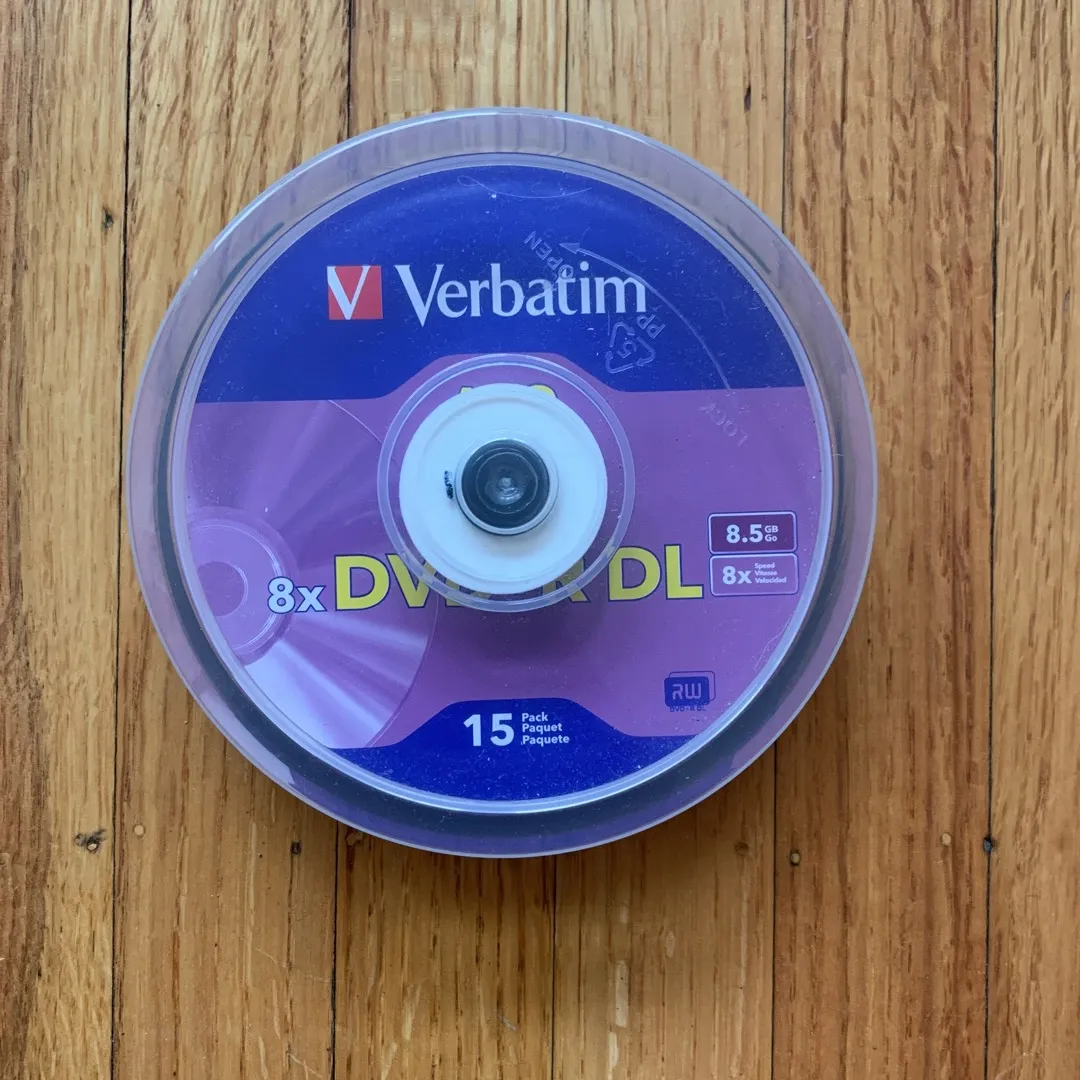DVD +R 8.5GB photo 1