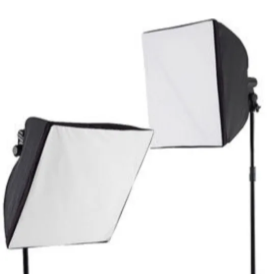 2 Soft Boxes and 4 Stands for Photography photo 1