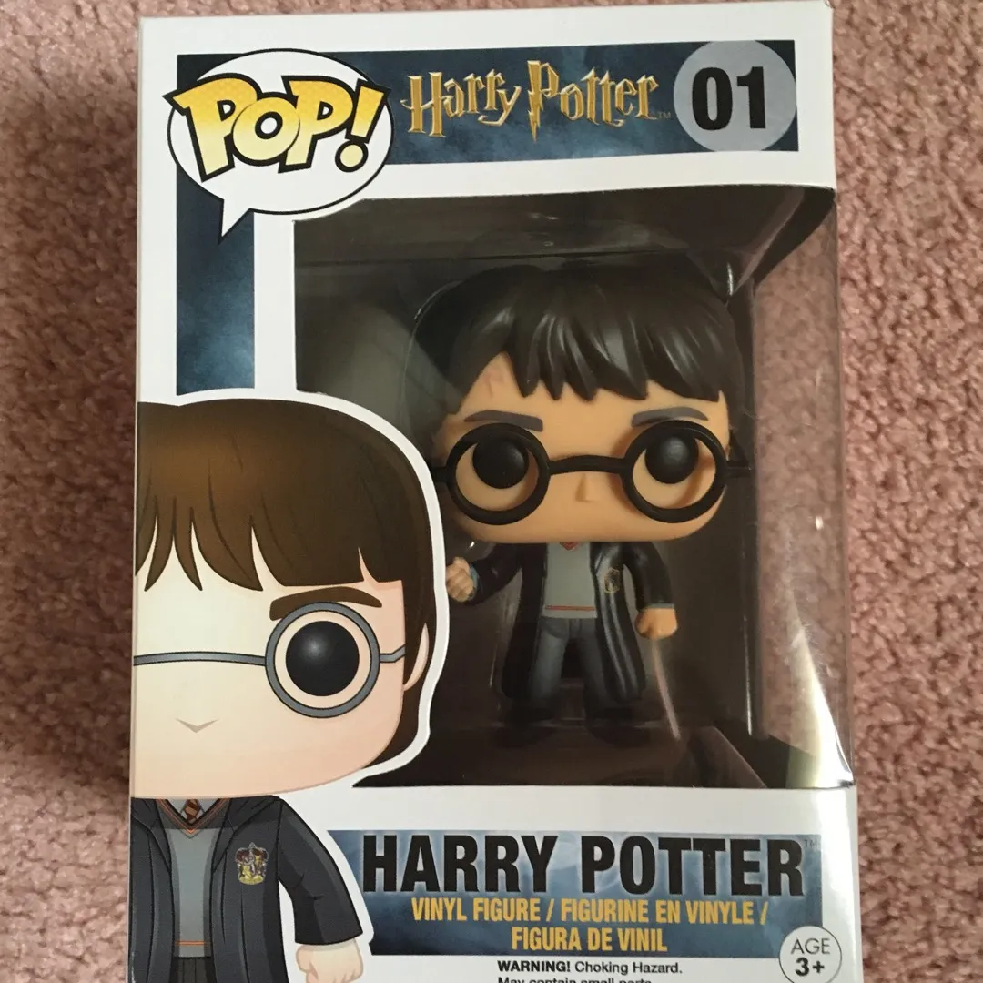 Harry Potter Pop Figure photo 1